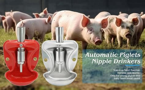 pigwagers|Amazon.com: Automatic Pig Waterer.